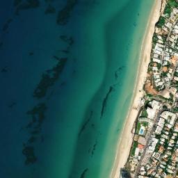 Satellite view of 9 Beach
