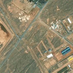Meybod map(satellite map)