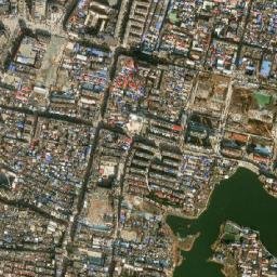 固始县卫星地图