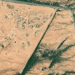 Wahak Hotrontk Arizona High Resolution Satellite Map