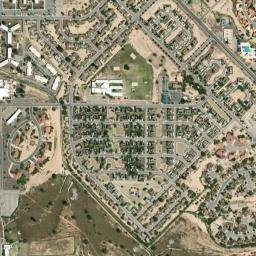 Vandenberg Village Arizona High Resolution Satellite Map