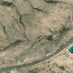 1 Creosote Road, Whites City, NM 88268 High Resolution Satellite Map
