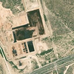 I-20 Texas America High Resolution Satellite Map