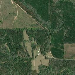 Cyril Alabama High Resolution Satellite Map
