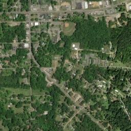 Hayneville map(satellite map)