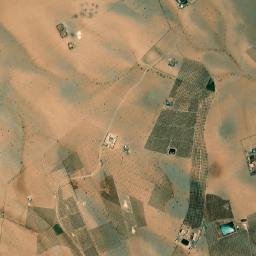 Kelaa-Des-Sraghna map(satellite map)