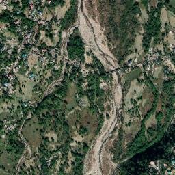Kangra map(satellite map)