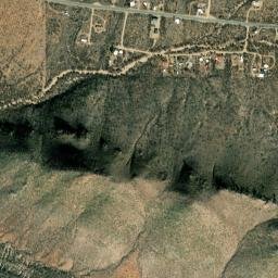 Dos Cabezas Arizona High Resolution Satellite Map