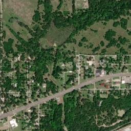 614-618 West Royal Boulevard, Malakoff High Resolution Satellite Map