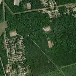 901-1015 North Live Oak Street, Carthage High Resolution Satellite Map