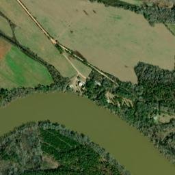 Pinebelt Alabama High Resolution Satellite Map