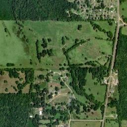 Moss Alabama High Resolution Satellite Map