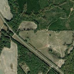 Hirsch Alabama High Resolution Satellite Map