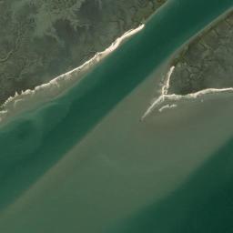 Satellite view of Sea Pines Country Club