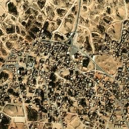 El Bour map(satellite map)