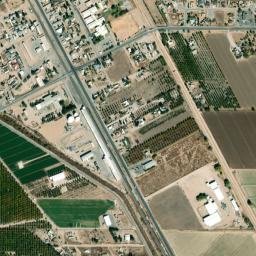 Mesquite map(satellite map)