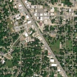 Winnsboro map(satellite map)
