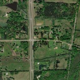 Le Grand Alabama High Resolution Satellite Map