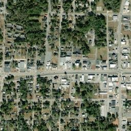 Claxton map(satellite map)