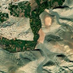 Imilchil map(satellite map)