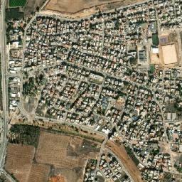 Jaljūlya map(satellite map)