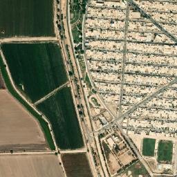 Mianrood map(satellite map)