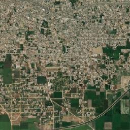 Ladhewala Waraich map(satellite map)