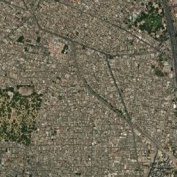 Gujranwala map(satellite map)