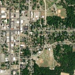 Henderson map(satellite map)