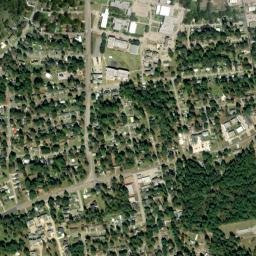 205 S Gaston St Carthage TX 75633 High Resolution Satellite Map
