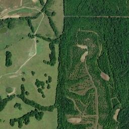 Lowndes County map(satellite map)