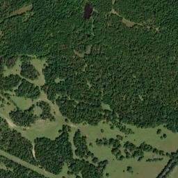 Steep Creek Alabama High Resolution Satellite Map