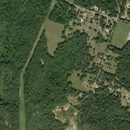 Enon Alabama High Resolution Satellite Map