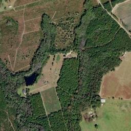 Evans County map(satellite map)