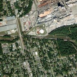 Port Wentworth map(satellite map)