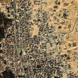 N'Goussa map(satellite map)