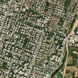 Ramat HaSharon map(satellite map)