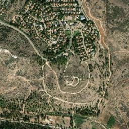 Nirit map(satellite map)