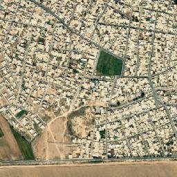 Horr map(satellite map)