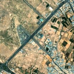 Hassan Abad map(satellite map)