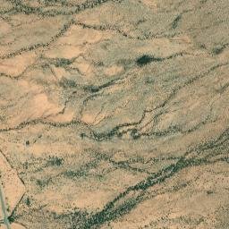 Ahan Owuch Arizona High Resolution Satellite Map