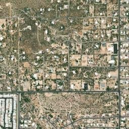 Drexel Heights map(satellite map)