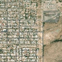 Drexel Heights Arizona High Resolution Satellite Map