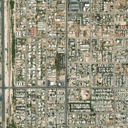 Emery Park Arizona High Resolution Satellite Map