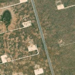 Texas 349, TX, USA High Resolution Satellite Map