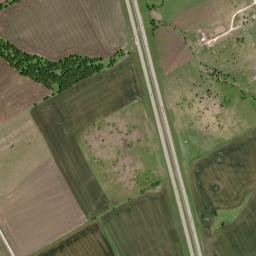 Itasca, TX 76055, USA High Resolution Satellite Map