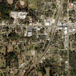 Troup map(satellite map)