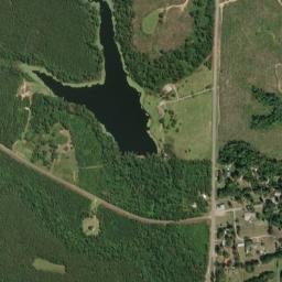 Lavaca Alabama High Resolution Satellite Map