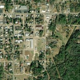 Union Springs map(satellite map)