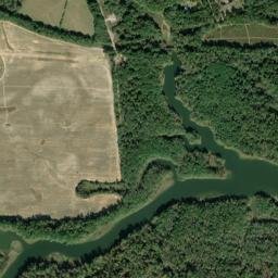 Cottonton Alabama High Resolution Satellite Map